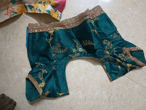 Floral Print Lehenga Choli Set
