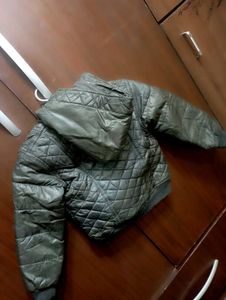 Kids Puffer Jacket Extra Warm