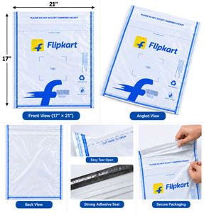 Flipkart Polybag Pack of 10