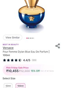 Versace Dylan Blue