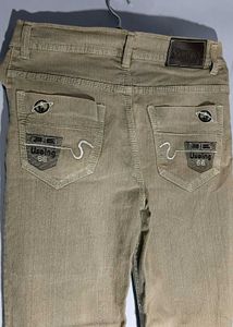 70% OFF Men's Khaki Bootcut Jeans
