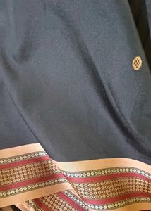 Beautiful black saree