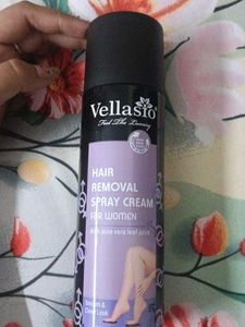 vellasio hair removal spray