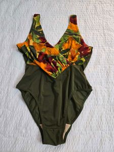 Floral One-Piece Swimsuit bust 34/36