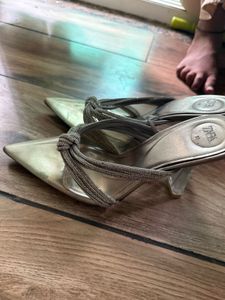 Zara Embellished Pointed Heels