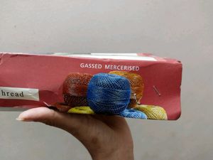 METALLIC Embroidery Thread Set