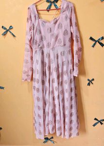 peach colour set
