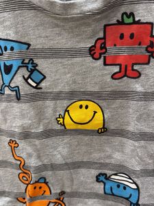 Mr. Men Striped T-Shirt for Kids