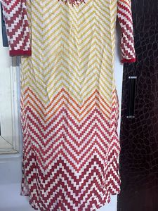 multicolour kurti