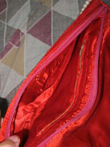 Handmade Beaded Clutch Bag