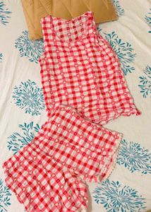 Cute Night Dress Ssize