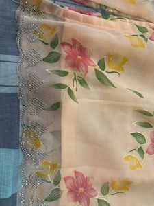 Floral Print Kurta Set
