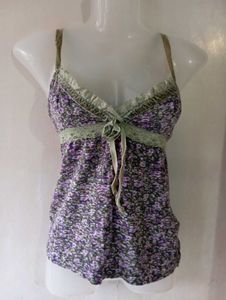 Floral Cami Top