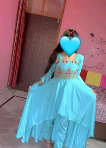updwon gown very comfortable dress