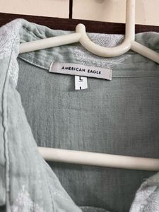 Beautiful Light Sea Green Shirt!