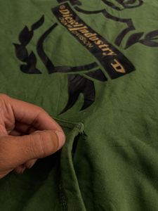 Green Diesel Industry Hoodie