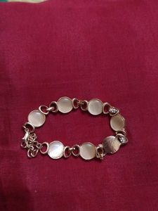 Elegant Gold Tone Bracelet