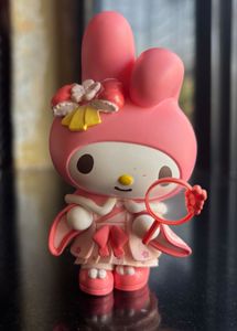Adorable Pink My Melody Figure