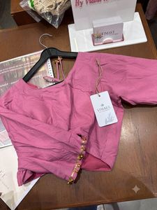Pink Cotton Blouse