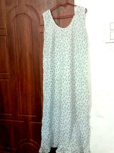 Cute Floral short Nightgown