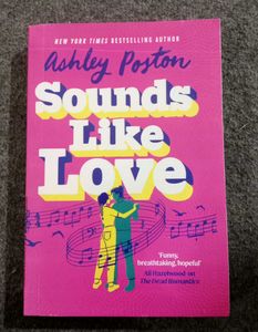 Sounds Like Love by Ashley Poston