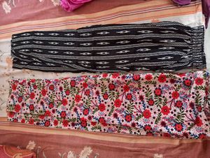 Printed Leggings - Set of 2