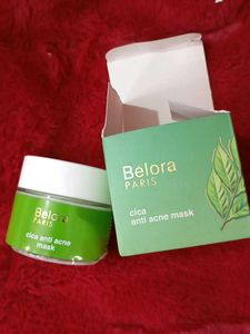 Belora Paris Cica Anti Acne Mask