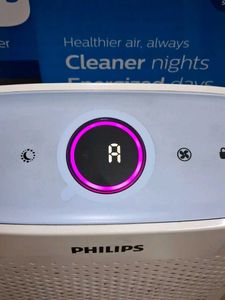 Philips Air Purifier 650 sq ft White 1000Series