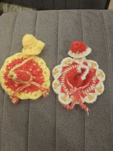 Laddu Gopal Dress Set (Set of 2)
