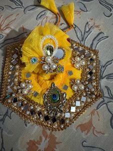 laddu Gopal ki fancy dress size 1,2 only 1dress