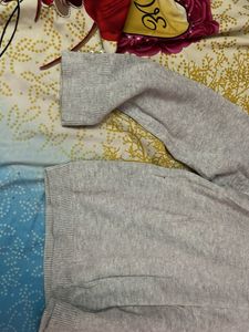 Classic Gray Knit Sweater