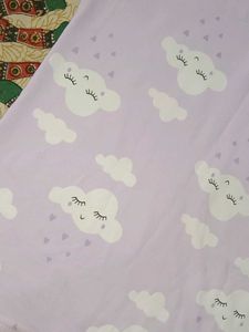 Cloud Print top for women