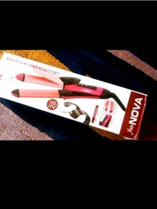 2 in 1 Hair Straightener