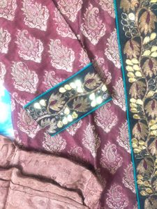Chhabra 555 Embroidered Kurta and Churidar Se