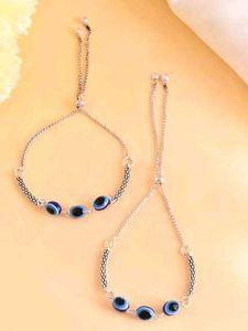 Evil Eye Charm Bracelet