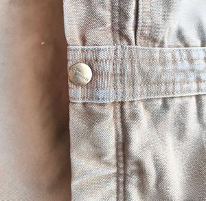 Rare Carhartt duck coverall.
