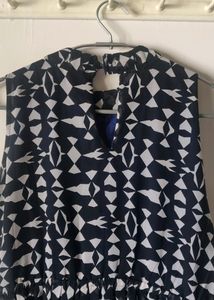 Abstract Print : Mini Party Wear Dress 😍