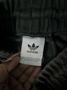 Adidas Black Track Pants.