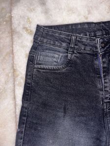 Black Wide Leg Jeans