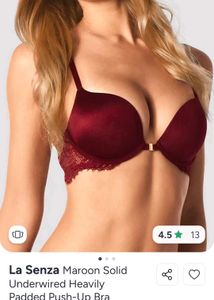 La SenzaFront Closure Seduction Net Bra