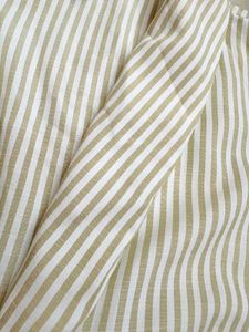 Chic Striped Knot Front Sleeveless Top