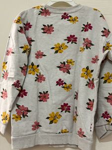 Floral Ventra Sweatshirt For 9-10 Years