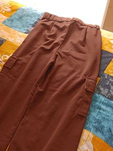 Brown Cargo Pants