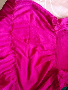 SMOCKED TIERED DRESS