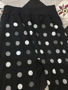 Black everday Leggings for girls