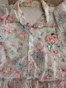 Floral Ruffle Dress