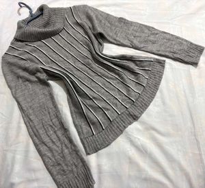 🎉Buy1 Get1 Free🎉Striped Turtleneck Sweater Q