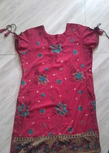 Tailored kurta set