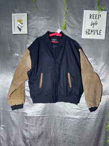 Stylish Men's Bomber Jacket