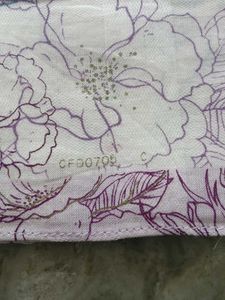 Floral Print hanky or neck scarf